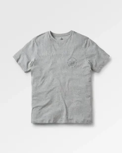 T-Shirts & Tank Tops|T-Shirts & Tank Tops|Passenger Escapism Recycled Cotton T-Shirt - Gray Marl GrayMarl