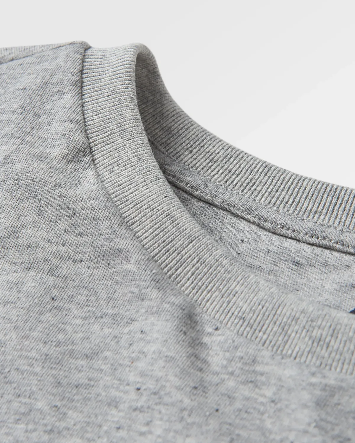 T-Shirts & Tank Tops|T-Shirts & Tank Tops|Passenger Escapism Recycled Cotton T-Shirt - Gray Marl GrayMarl