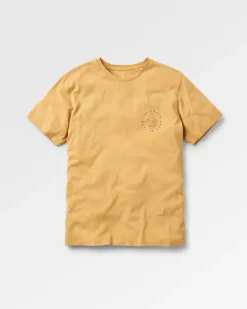 T-Shirts & Tank Tops|T-Shirts & Tank Tops|Passenger Escapism Recycled Cotton T-Shirt - Mustard Gold MustardGold