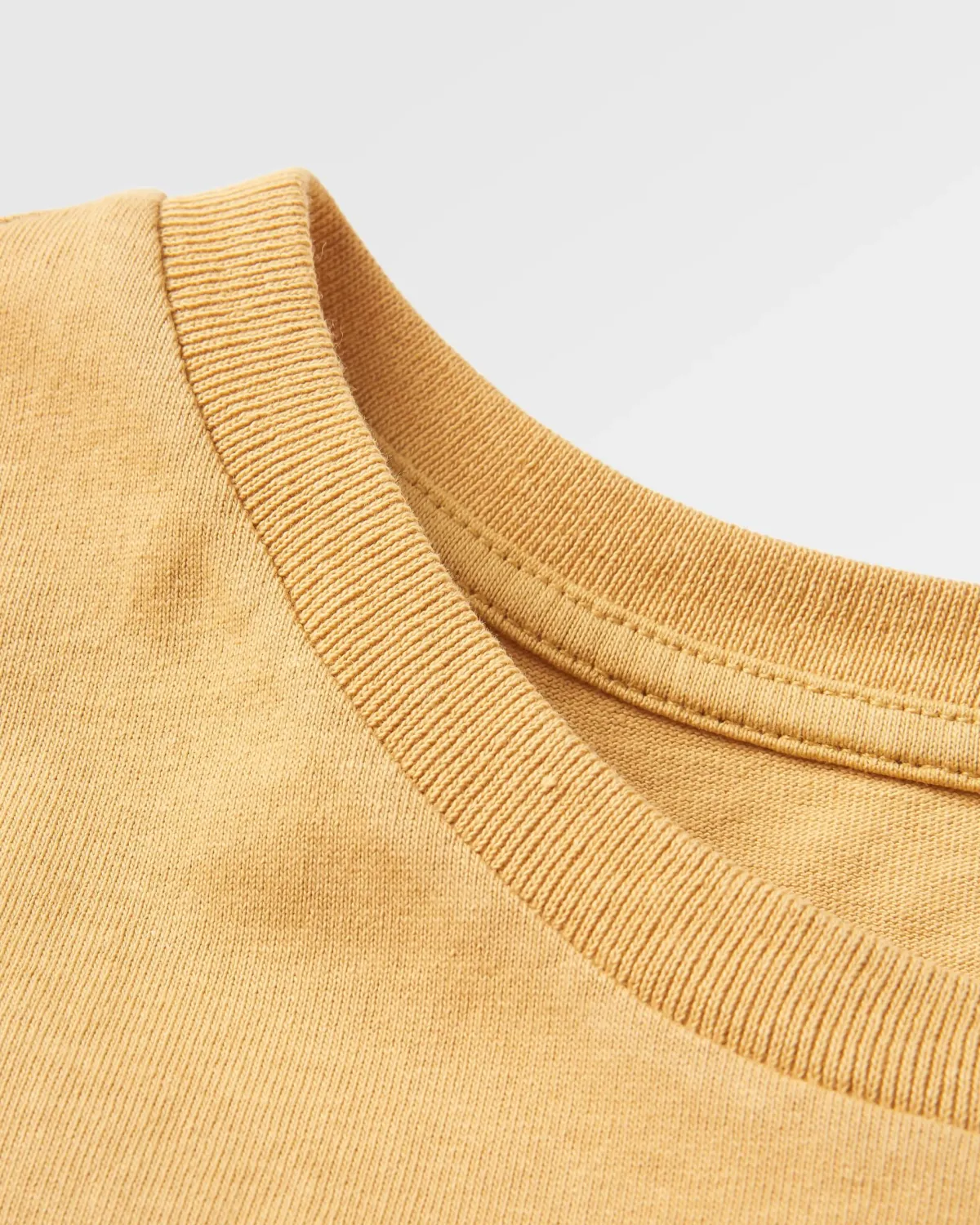 T-Shirts & Tank Tops|T-Shirts & Tank Tops|Passenger Escapism Recycled Cotton T-Shirt - Mustard Gold MustardGold