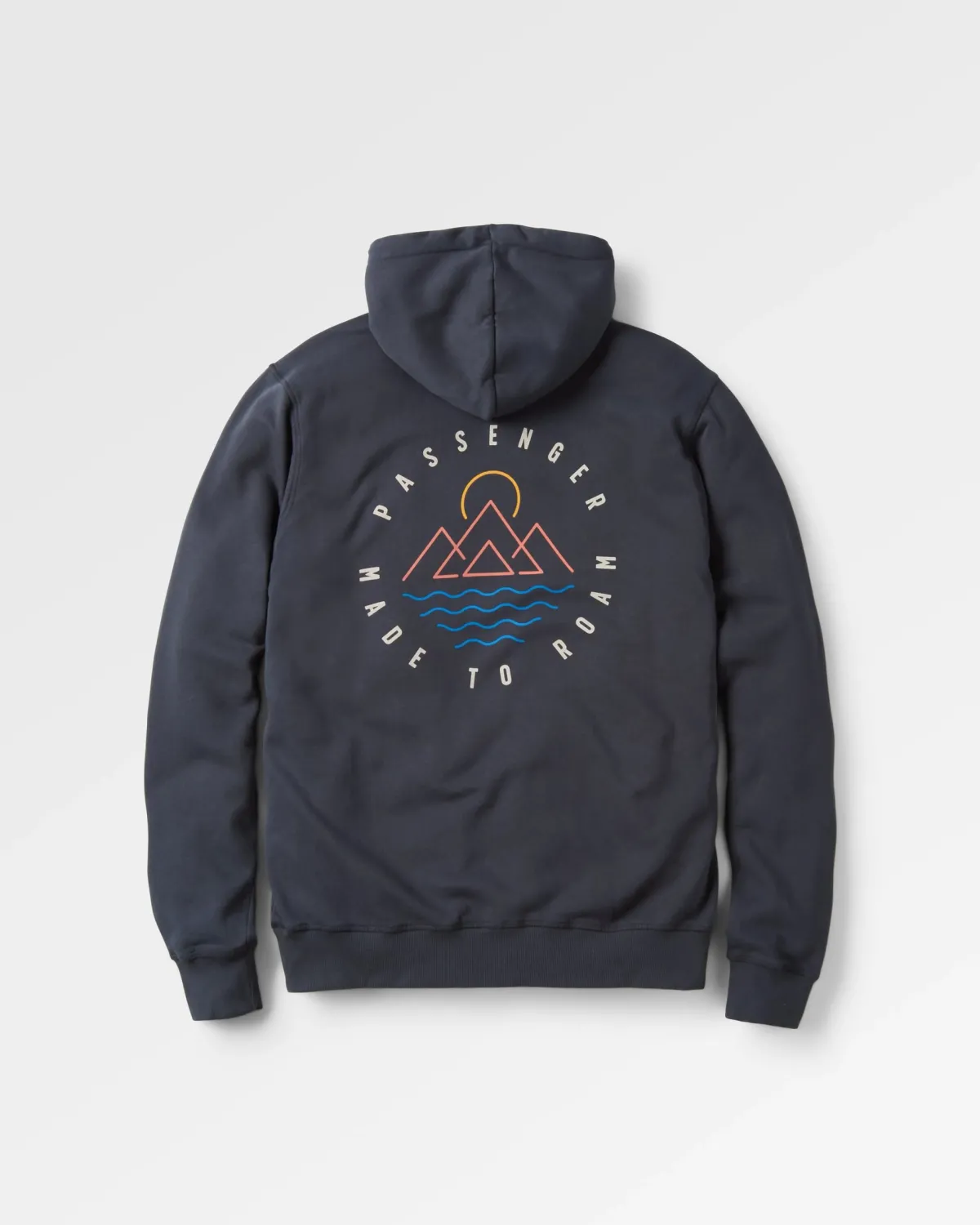Hoodies|Hoodies & Sweatshirts|Passenger Escapism Recycled Cotton Hoodie - Black