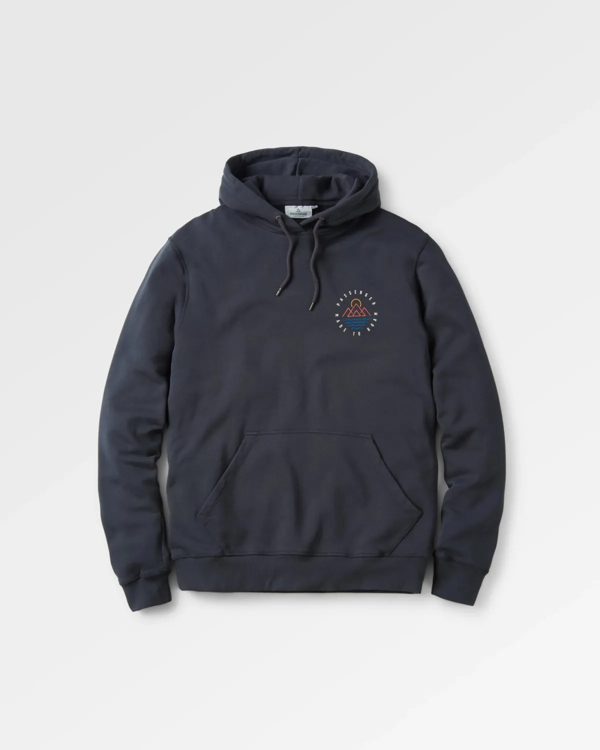 Hoodies|Hoodies & Sweatshirts|Passenger Escapism Recycled Cotton Hoodie - Black