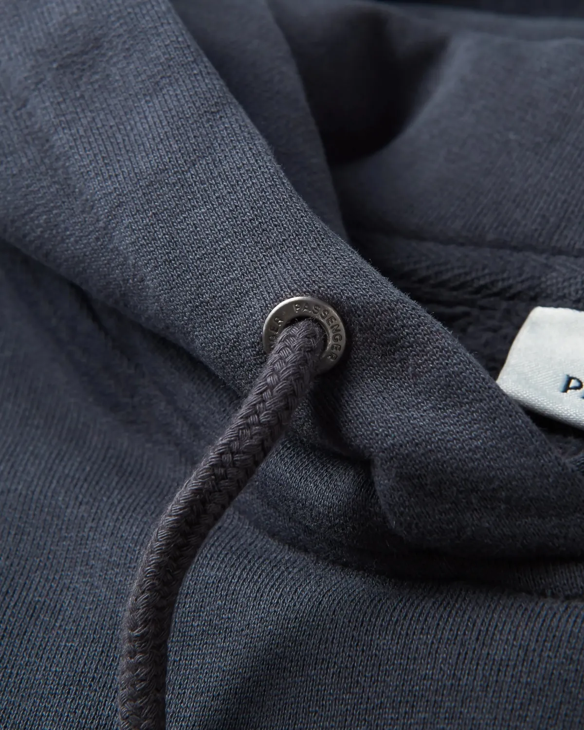 Hoodies|Hoodies & Sweatshirts|Passenger Escapism Recycled Cotton Hoodie - Black