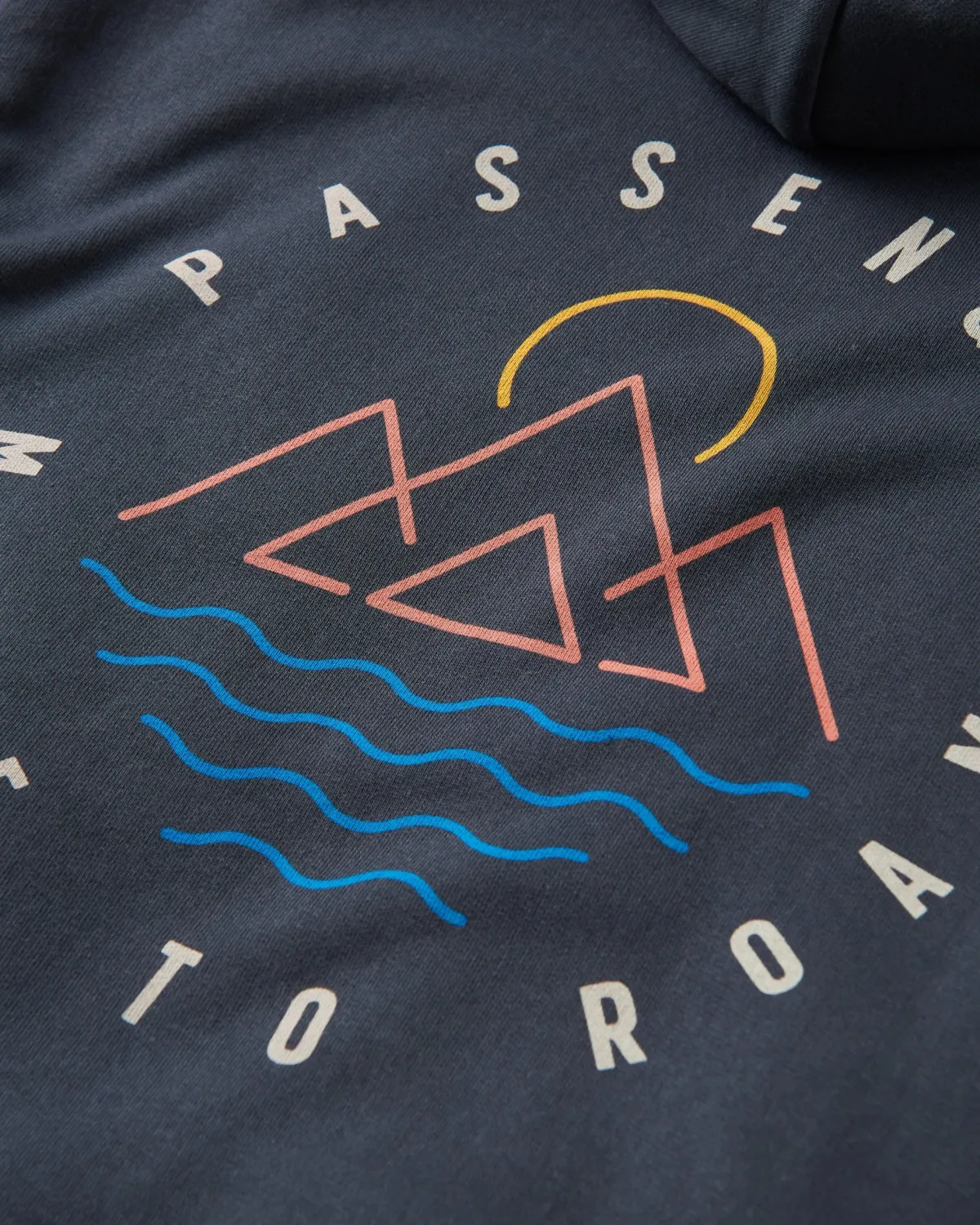 Hoodies|Hoodies & Sweatshirts|Passenger Escapism Recycled Cotton Hoodie - Black