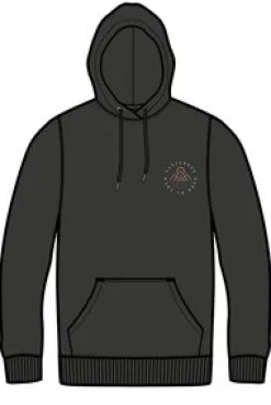 Hoodies|Hoodies & Sweatshirts|Passenger Escapism Recycled Cotton Hoodie - Black