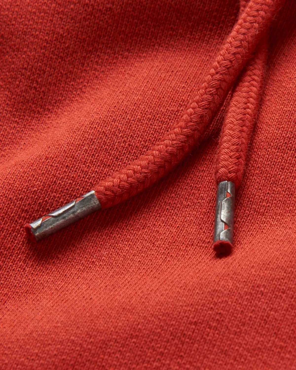 Hoodies|Hoodies & Sweatshirts|Passenger Escapism Recycled Cotton Hoodie - Red Ochre RedOchre