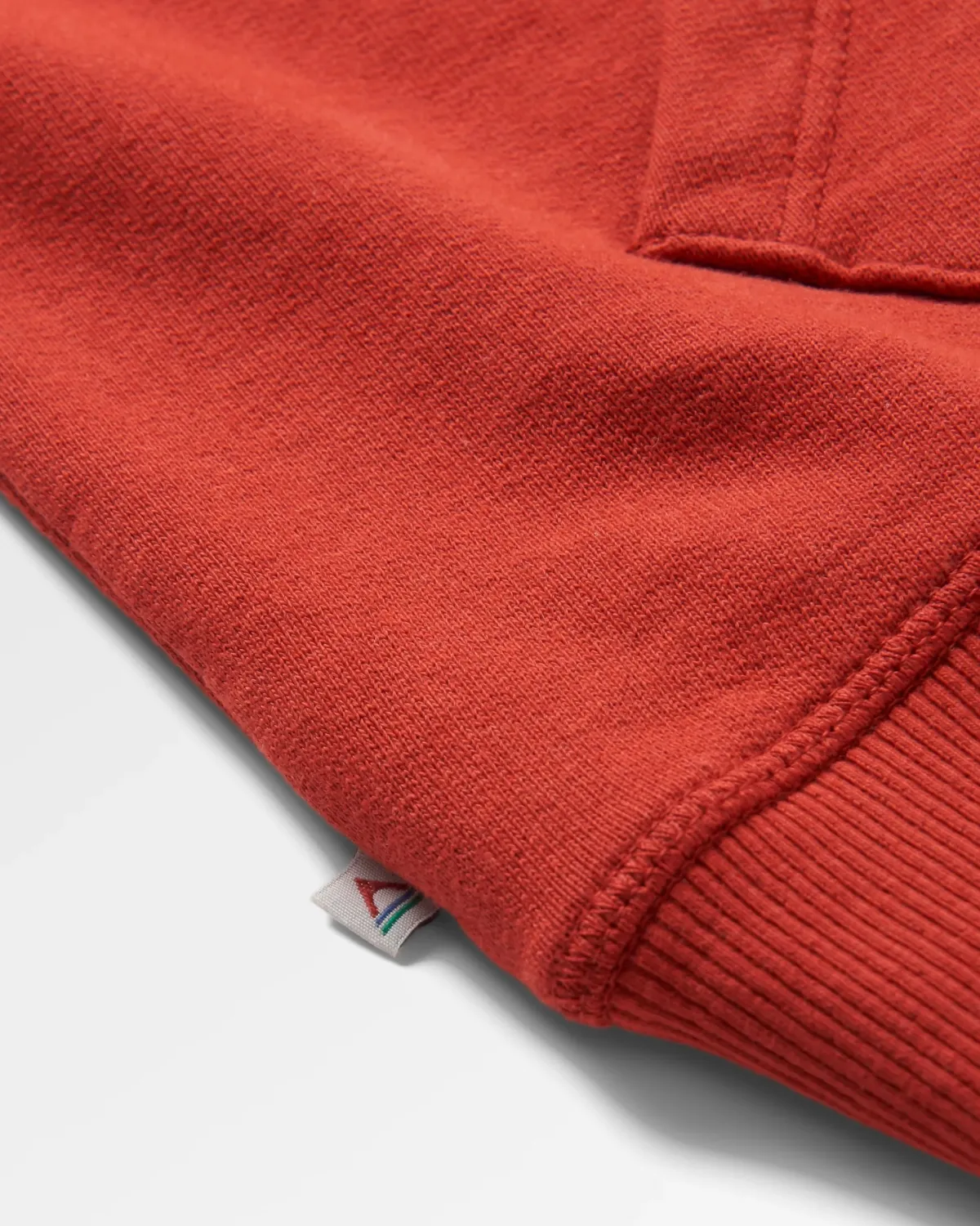 Hoodies|Hoodies & Sweatshirts|Passenger Escapism Recycled Cotton Hoodie - Red Ochre RedOchre