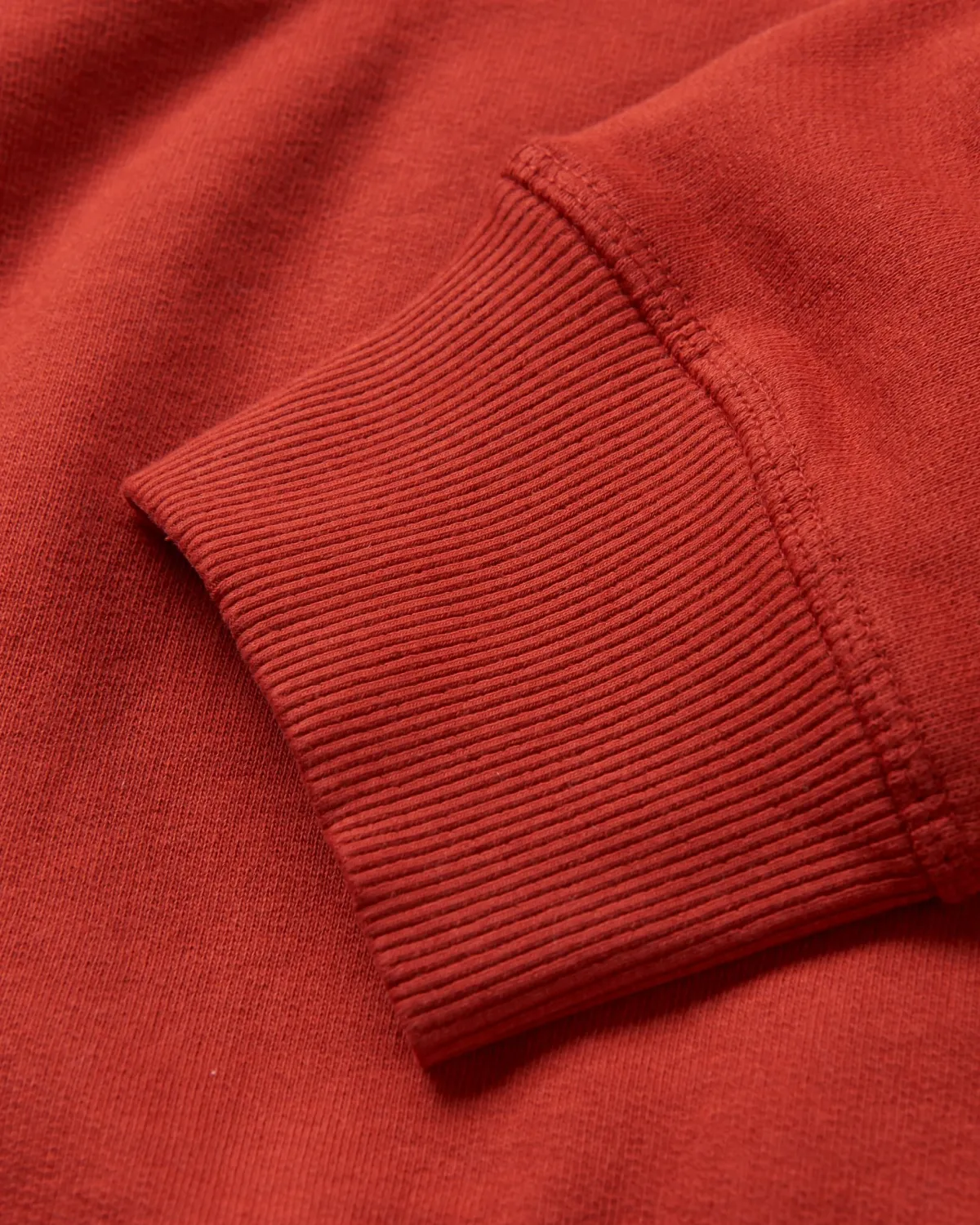 Hoodies|Hoodies & Sweatshirts|Passenger Escapism Recycled Cotton Hoodie - Red Ochre RedOchre