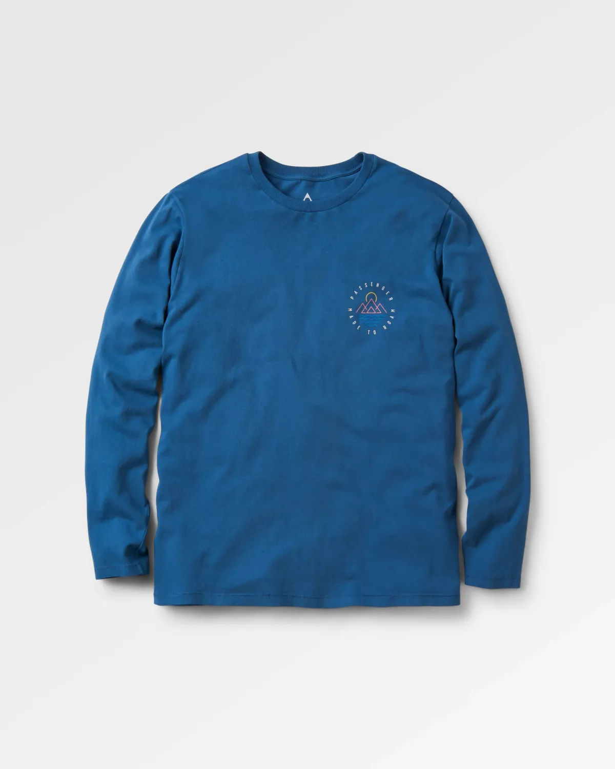 T-Shirts & Tank Tops|Passenger Escapism Recycled Long Sleeve T-Shirt - Dark Denim DarkDenim