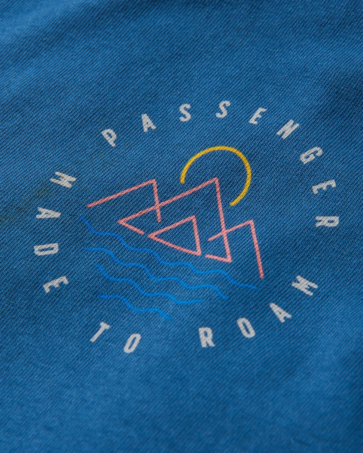 T-Shirts & Tank Tops|Passenger Escapism Recycled Long Sleeve T-Shirt - Dark Denim DarkDenim
