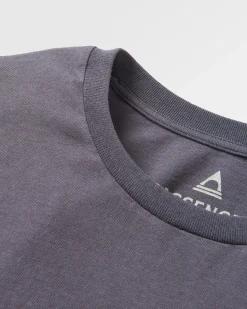 T-Shirts & Tank Tops|Passenger Escapism Recycled Long Sleeve T-Shirt - Faded Black FadedBlack