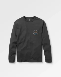 T-Shirts & Tank Tops|Passenger Escapism Recycled Long Sleeve T-Shirt - Black
