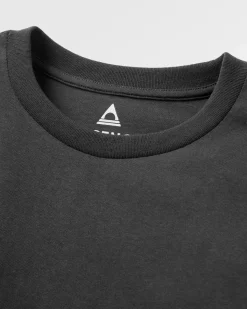 T-Shirts & Tank Tops|Passenger Escapism Recycled Long Sleeve T-Shirt - Black