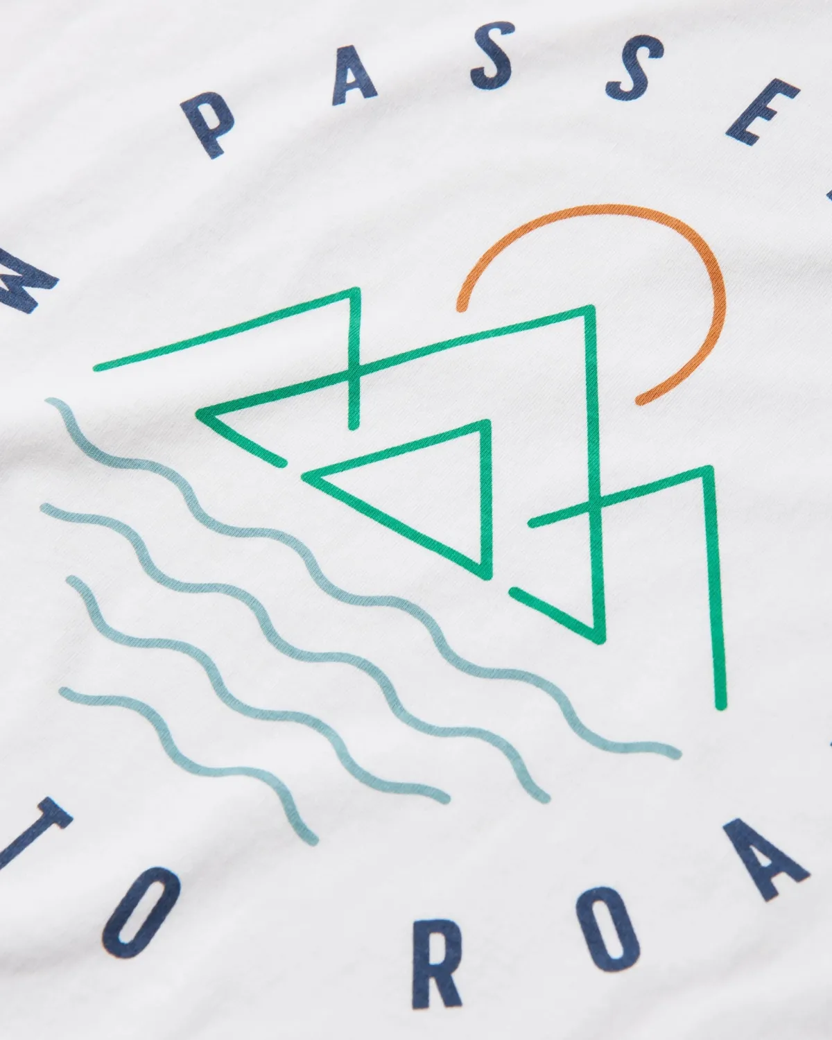 T-Shirts & Tank Tops|Passenger Escapism Recycled Long Sleeve T-Shirt - White