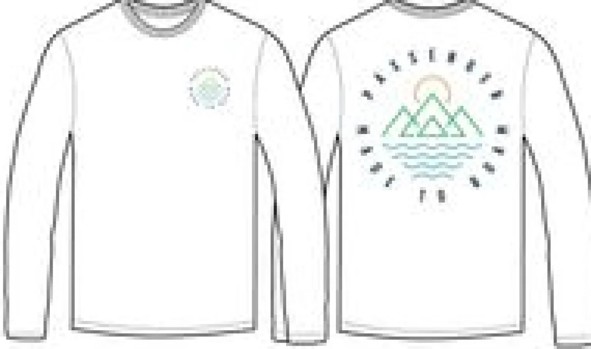 T-Shirts & Tank Tops|Passenger Escapism Recycled Long Sleeve T-Shirt - White