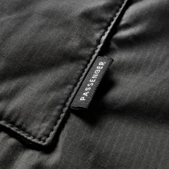 Changing Robes & Ponchos|Surf Accessories|Passenger Escapism Recycled Sherpa Lined Changing Robe - Black