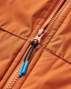 Surf Accessories|Surf Accessories|Passenger Escapism Recycled Sherpa Lined Changing Robe - Rust