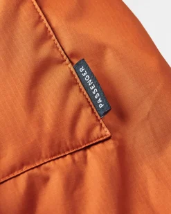 Surf Accessories|Surf Accessories|Passenger Escapism Recycled Sherpa Lined Changing Robe - Rust