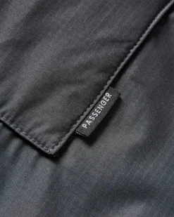 Changing Robes & Ponchos|Surf Accessories|Passenger Escapism Recycled Towel Lined Changing Robe - Black
