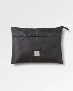 Changing Robes & Ponchos|Surf Accessories|Passenger Escapism Recycled Towel Lined Changing Robe - Black