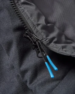 Changing Robes & Ponchos|Surf Accessories|Passenger Escapism Recycled Towel Lined Changing Robe - Black