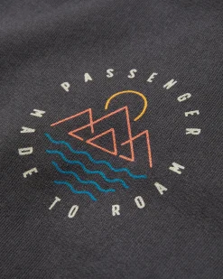 Hoodies & Sweatshirts|Sweatshirts|Passenger Escapism Sweatshirt - Black
