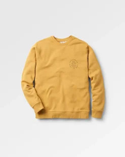 Hoodies & Sweatshirts|Sweatshirts|Passenger Escapism Sweatshirt - Mustard Gold MustardGold