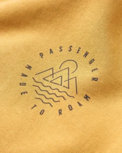 Hoodies & Sweatshirts|Sweatshirts|Passenger Escapism Sweatshirt - Mustard Gold MustardGold