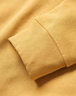Hoodies & Sweatshirts|Sweatshirts|Passenger Escapism Sweatshirt - Mustard Gold MustardGold