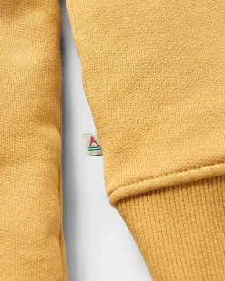 Hoodies & Sweatshirts|Sweatshirts|Passenger Escapism Sweatshirt - Mustard Gold MustardGold