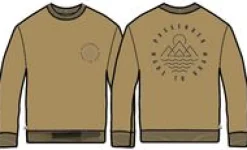 Hoodies & Sweatshirts|Sweatshirts|Passenger Escapism Sweatshirt - Mustard Gold MustardGold