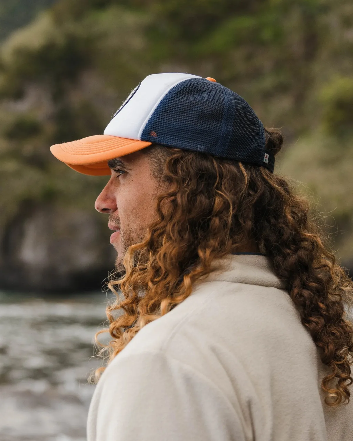 Surf Accessories|Surf Accessories|Passenger Escapism Trucker Hat - Apricot