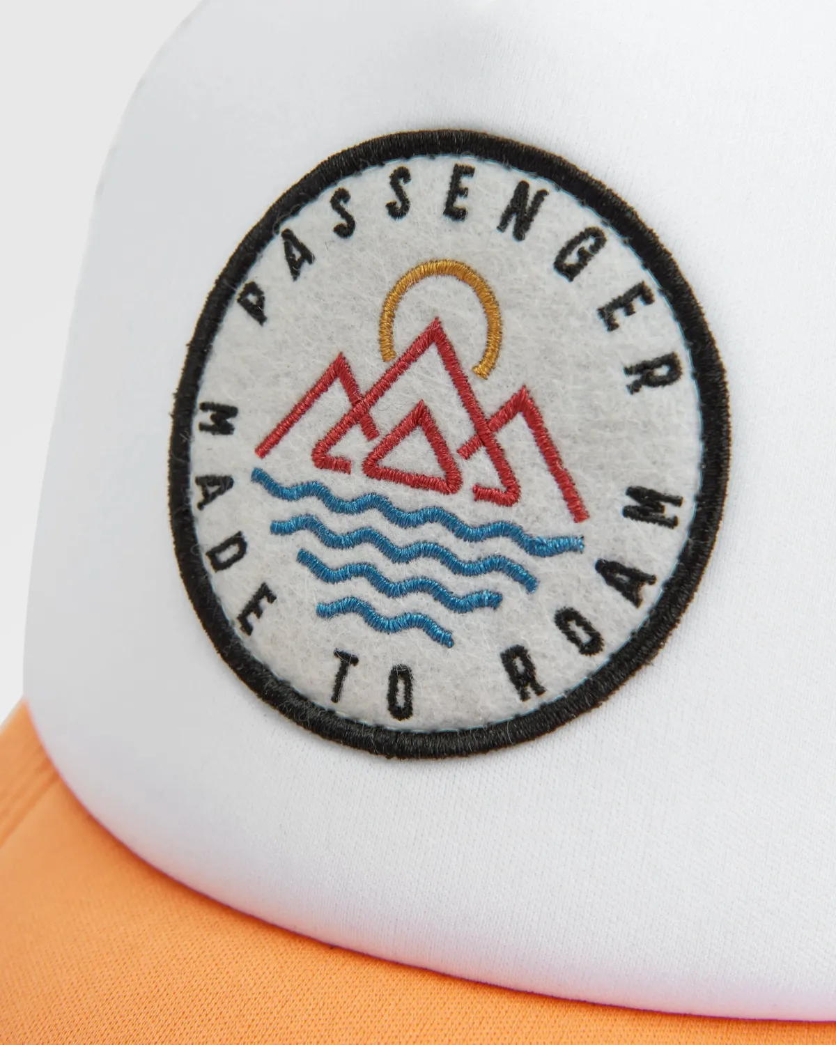 Surf Accessories|Surf Accessories|Passenger Escapism Trucker Hat - Apricot