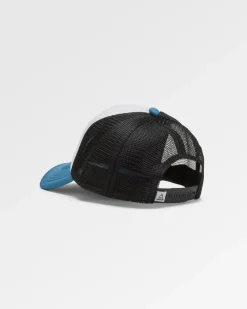 Caps & Hats|Surf Accessories|Passenger Escapism Trucker Hat - Black/Moonlight Blue Black/MoonlightBlue