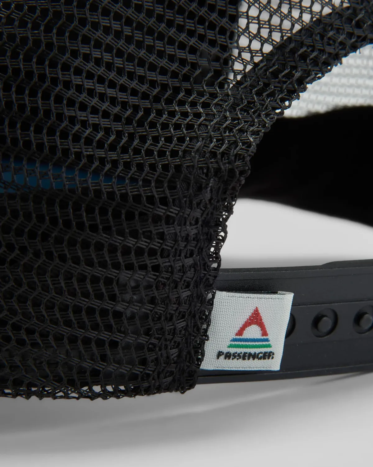 Caps & Hats|Surf Accessories|Passenger Escapism Trucker Hat - Black/Moonlight Blue Black/MoonlightBlue