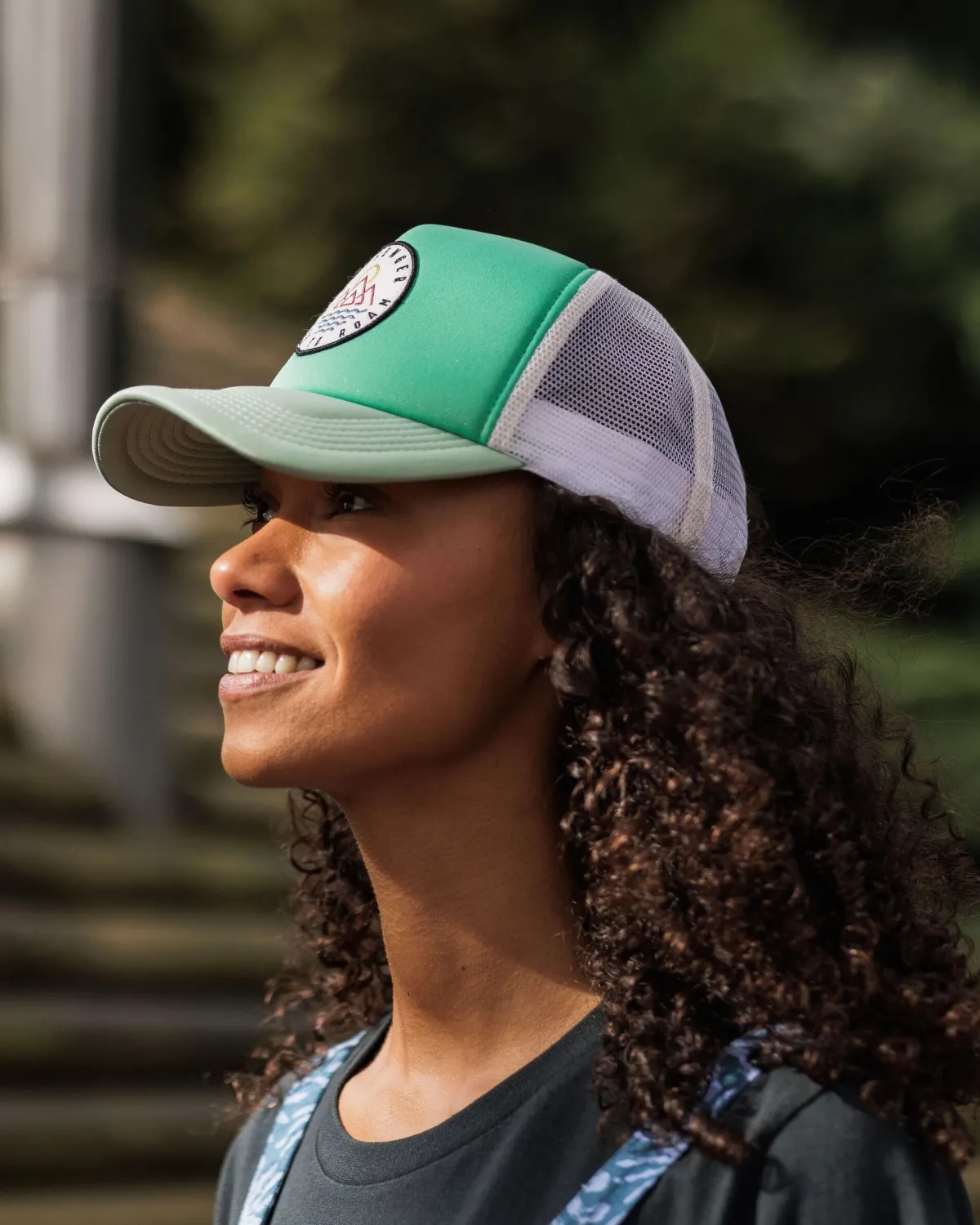 Caps & Hats|Surf Accessories|Passenger Escapism Trucker Hat - Green Fig GreenFig