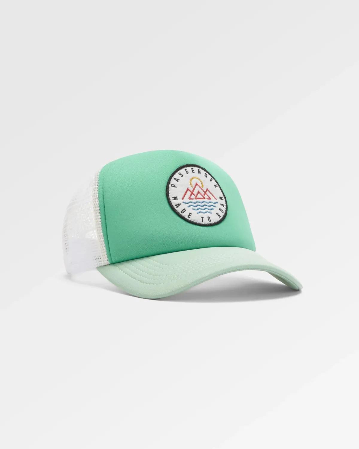 Caps & Hats|Surf Accessories|Passenger Escapism Trucker Hat - Green Fig GreenFig
