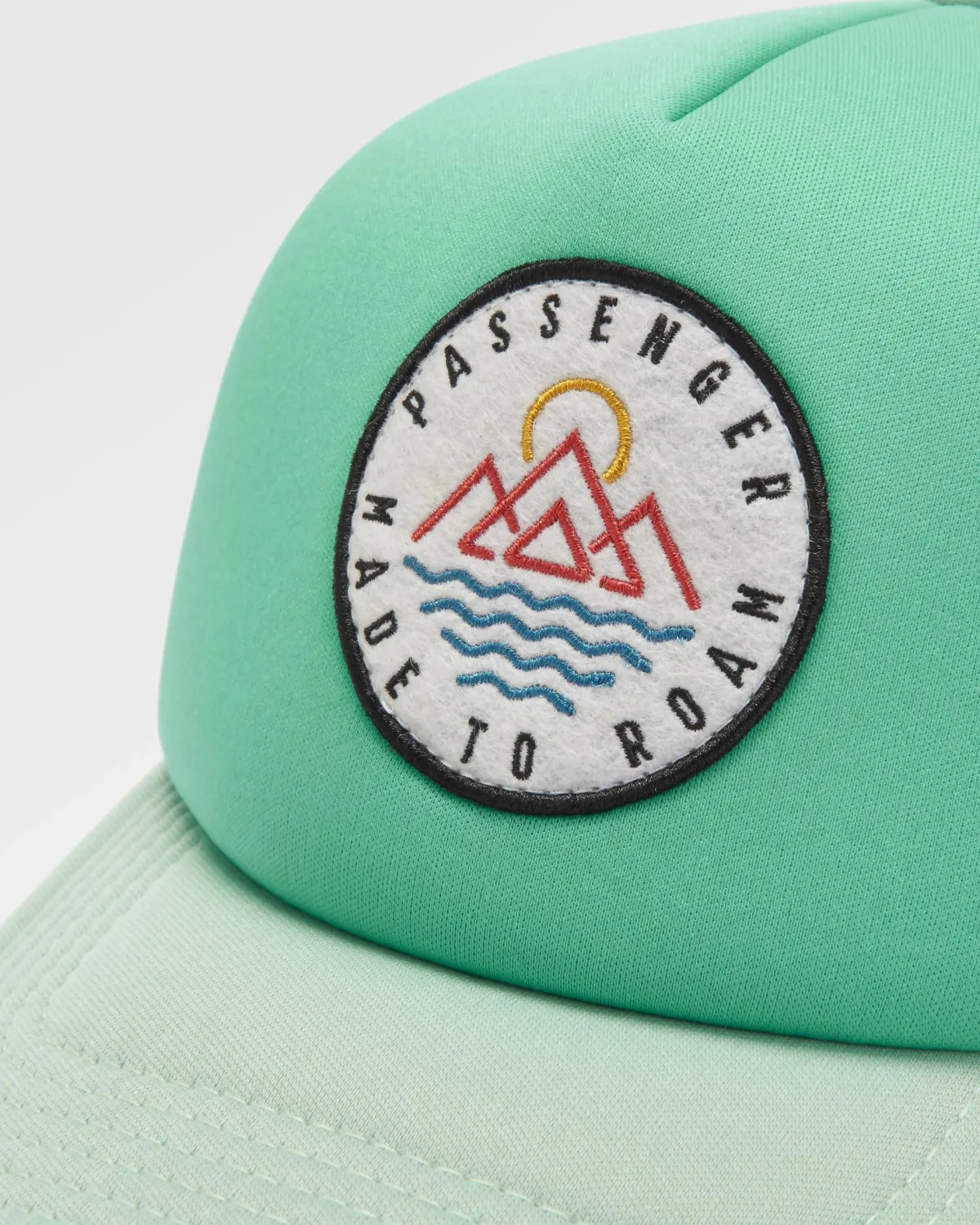Caps & Hats|Surf Accessories|Passenger Escapism Trucker Hat - Green Fig GreenFig