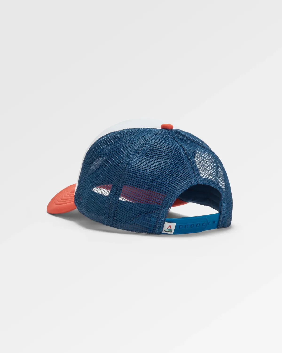 Surf Accessories|Surf Accessories|Passenger Escapism Trucker Hat - Moonlight Blue/Red Spice MoonlightBlue/RedSpice