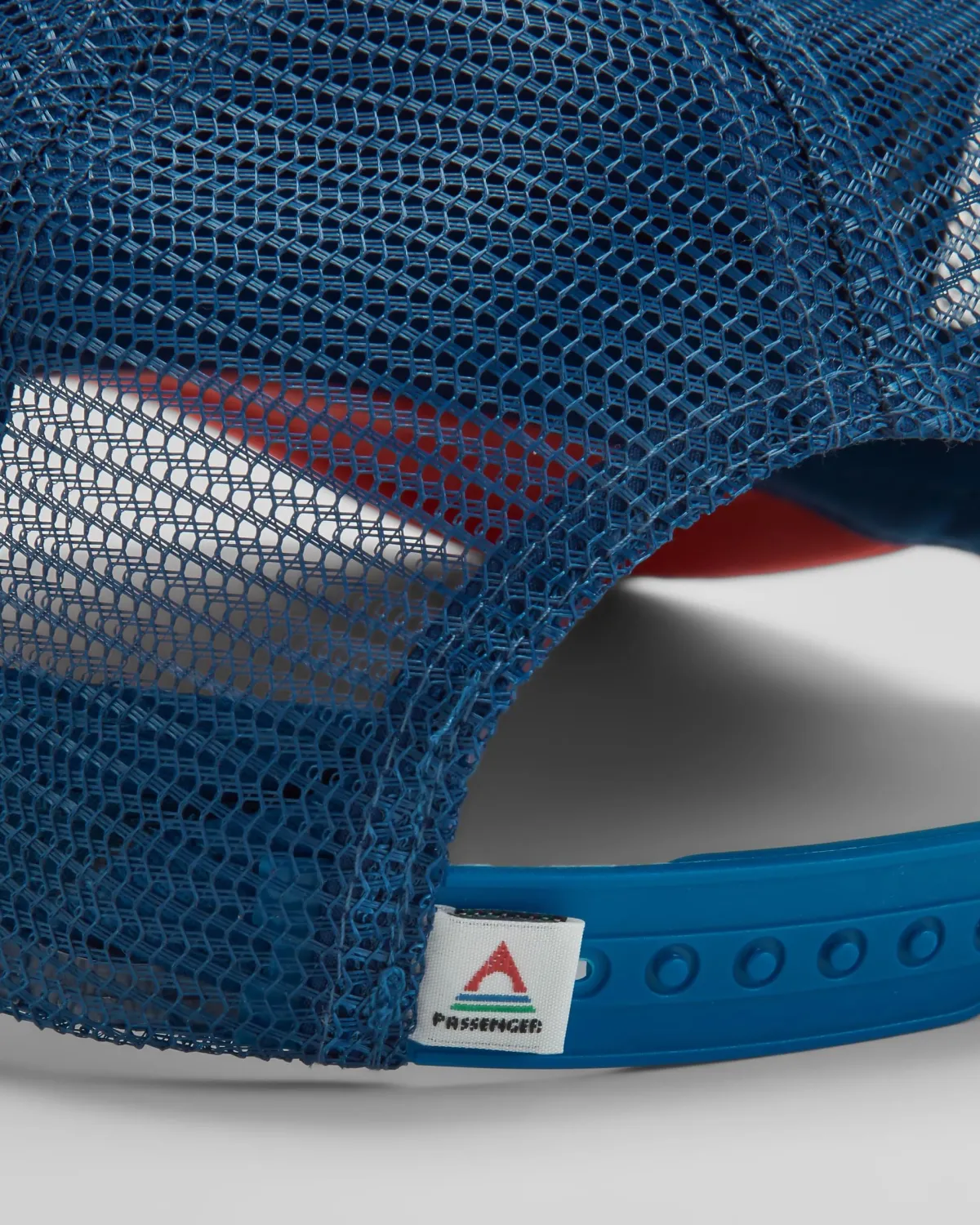 Surf Accessories|Surf Accessories|Passenger Escapism Trucker Hat - Moonlight Blue/Red Spice MoonlightBlue/RedSpice