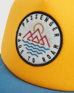 Hats & Caps|Surf Accessories|Passenger Escapism Trucker Hat - Moonlight Blue MoonlightBlue