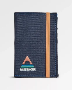 Wallets|Wallets|Passenger Essentials 2.0 Recycled Wallet - Deep Navy DeepNavy