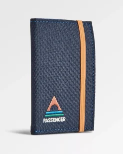 Wallets|Wallets|Passenger Essentials 2.0 Recycled Wallet - Deep Navy DeepNavy