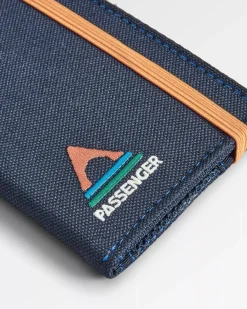 Wallets|Wallets|Passenger Essentials 2.0 Recycled Wallet - Deep Navy DeepNavy