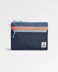 Wallets|Passenger Essentials Recycled Pouch - Dark Denim/ Deep Navy DarkDenim/DeepNavy