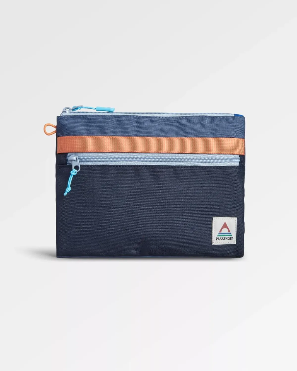 Wallets|Passenger Essentials Recycled Pouch - Dark Denim/ Deep Navy DarkDenim/DeepNavy