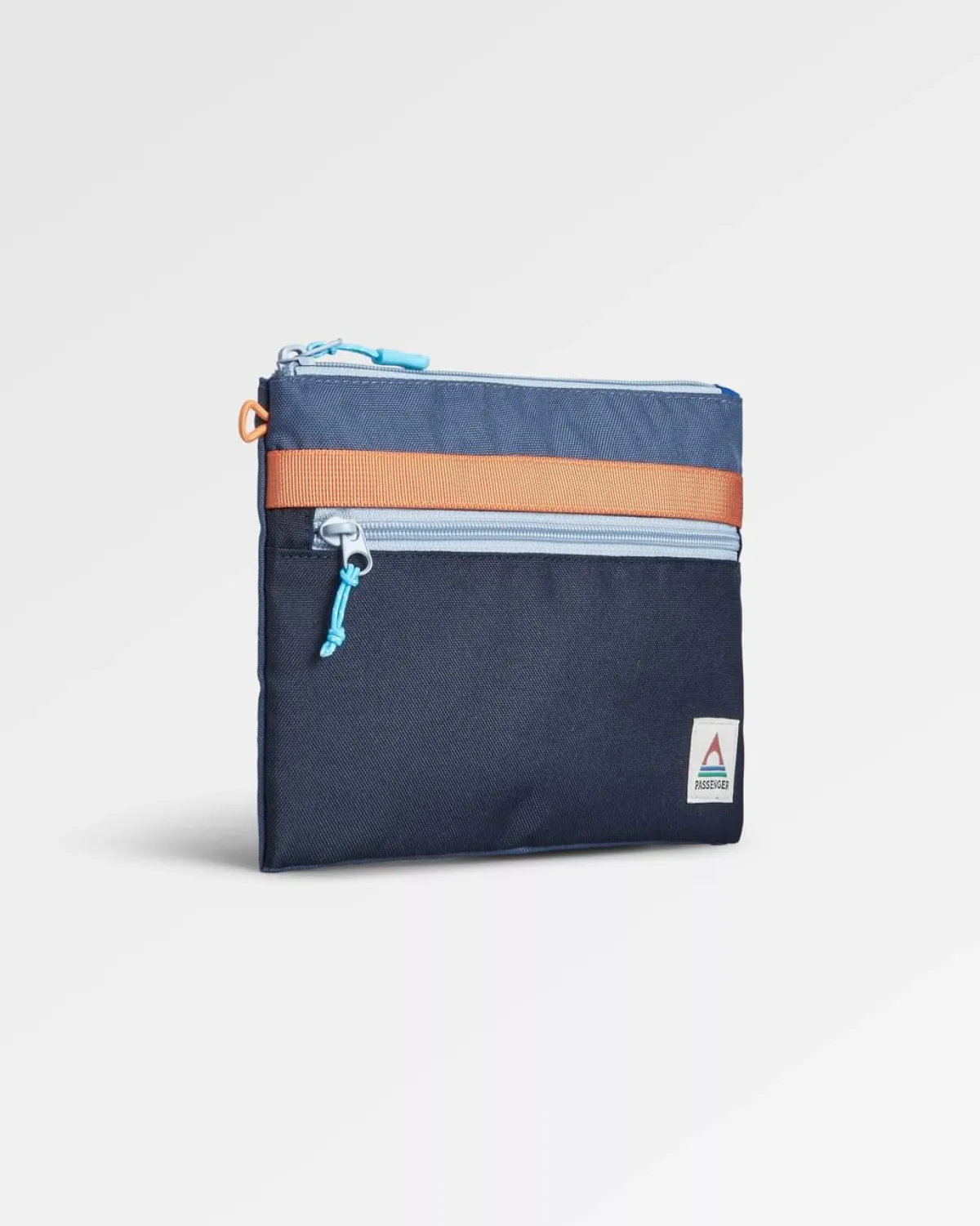 Wallets|Passenger Essentials Recycled Pouch - Dark Denim/ Deep Navy DarkDenim/DeepNavy