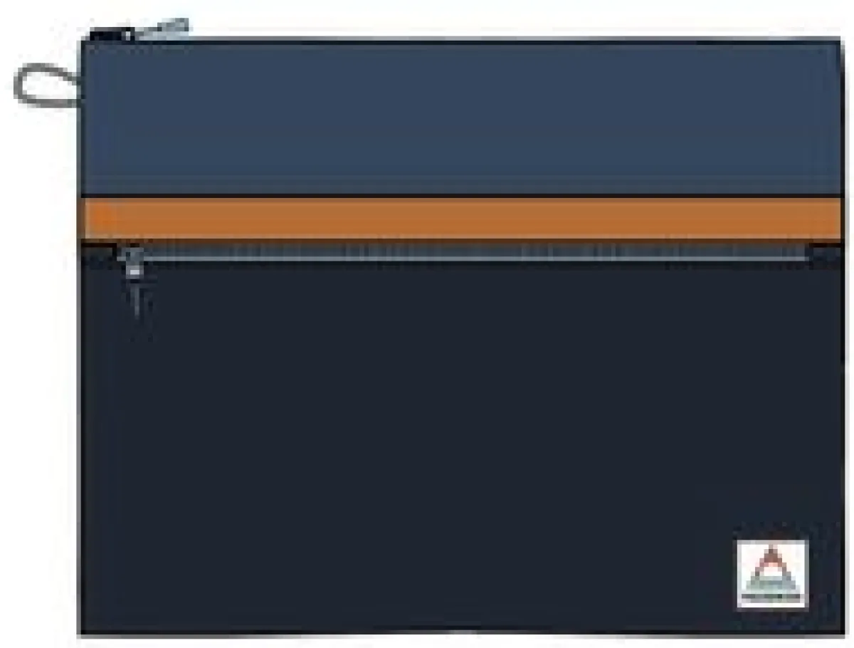 Wallets|Passenger Essentials Recycled Pouch - Dark Denim/ Deep Navy DarkDenim/DeepNavy
