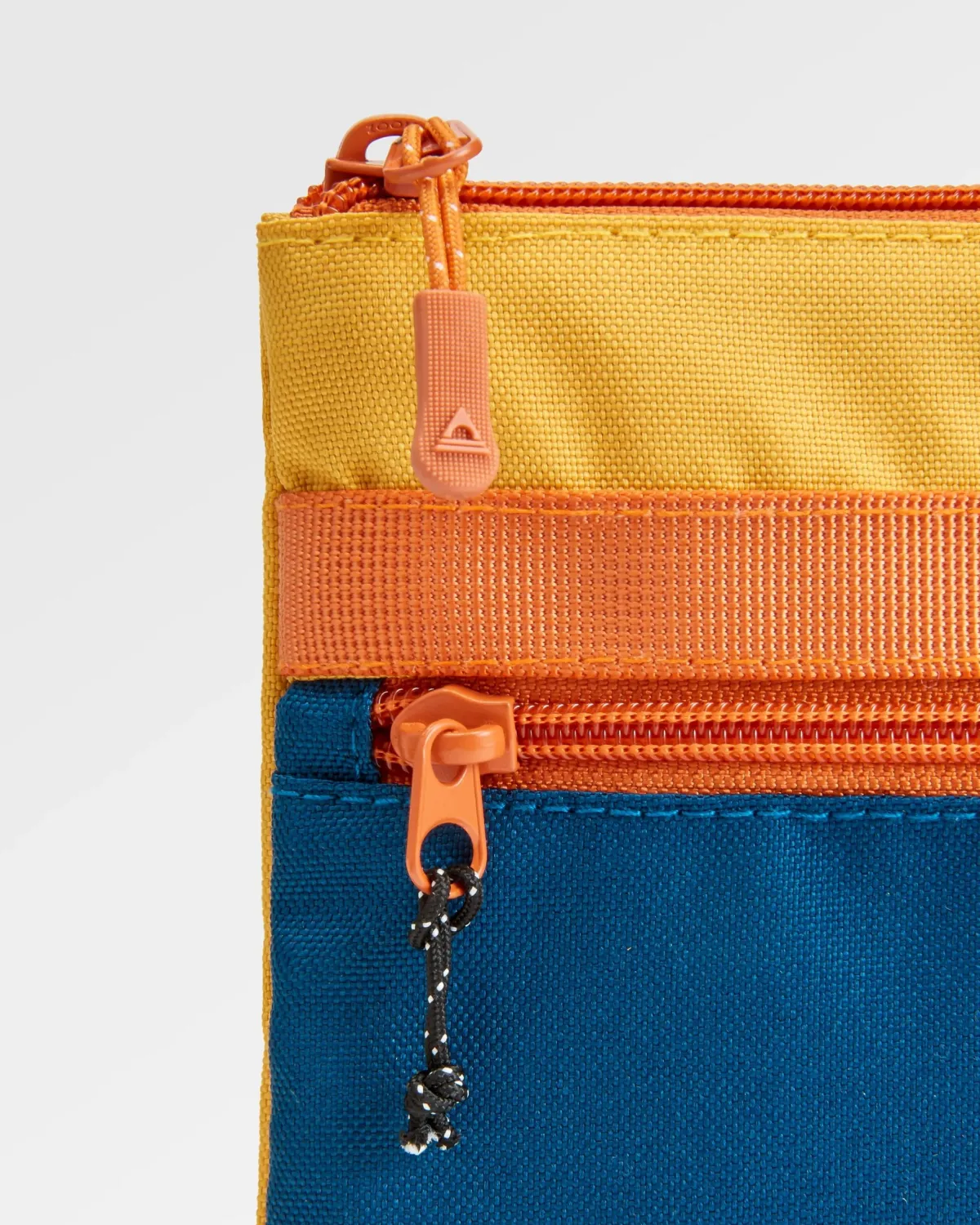 Wallets|Passenger Essentials Recycled Pouch - Tidal Blue Orange Multi TidalBlueOrangeMulti