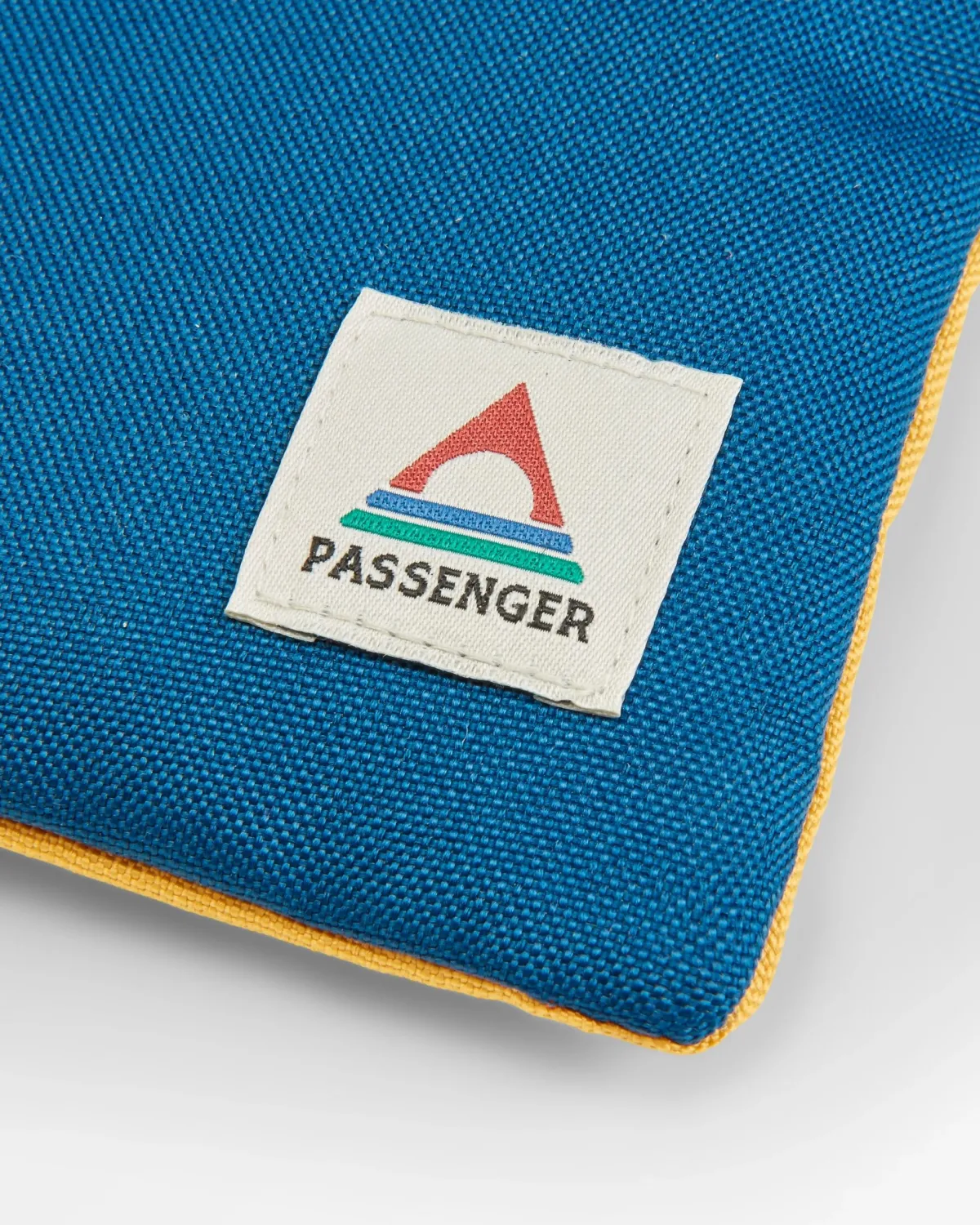 Wallets|Passenger Essentials Recycled Pouch - Tidal Blue Orange Multi TidalBlueOrangeMulti